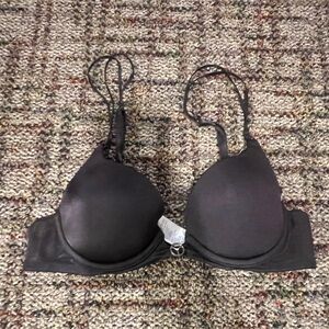 Victoria's Secret Black Padded T-Shirt Bra